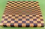 Board #962 Exotic Hardwood End Grain Cutting Board 15 1/2 x 12 1/2 x 1 5/8 - $94.99